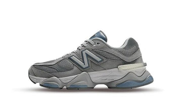 New Balance 9060 Castlerock Navy Silver Metallic