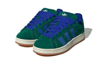 Campus 00s Dark Green Semi Lucid Blue