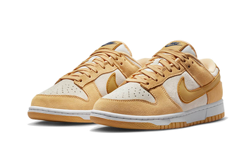 Dunk Low Celestial Gold Suede
