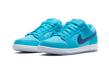SB Dunk Low Blue Fury