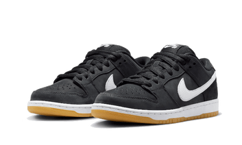 SB Dunk Low Pro ISO Black Gum
